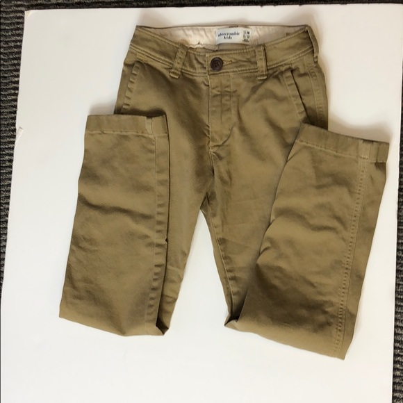 Abercrombie kids khaki colored pants - Picture 3 of 3